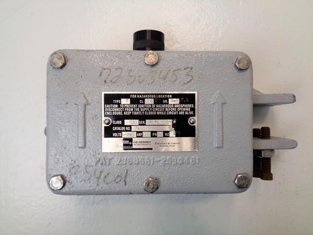 OZ Gedney Inertia Switch 7AS10C